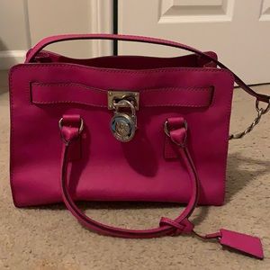 Pink Michael Kors Purse